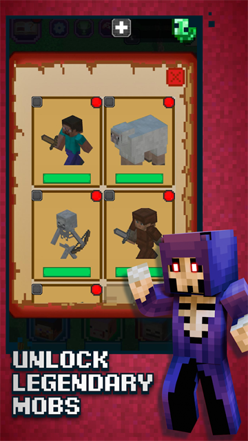 我的世界保卫村庄手机版截图