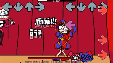 fnf神奇数字马戏团截图