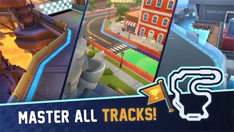 喷气背包欢乐赛车截图