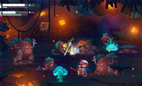 光辉守护黎明之光截图