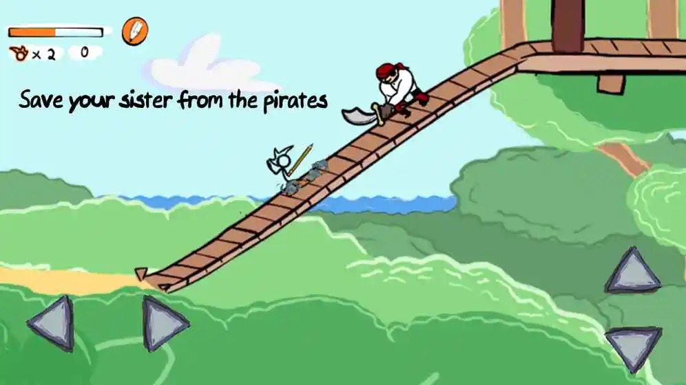 花裤小子历险记中文版截图