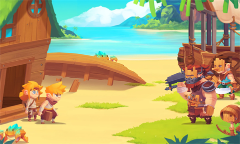 光辉守护黎明之光截图