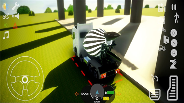 水泥卡车模拟器汉化版截图