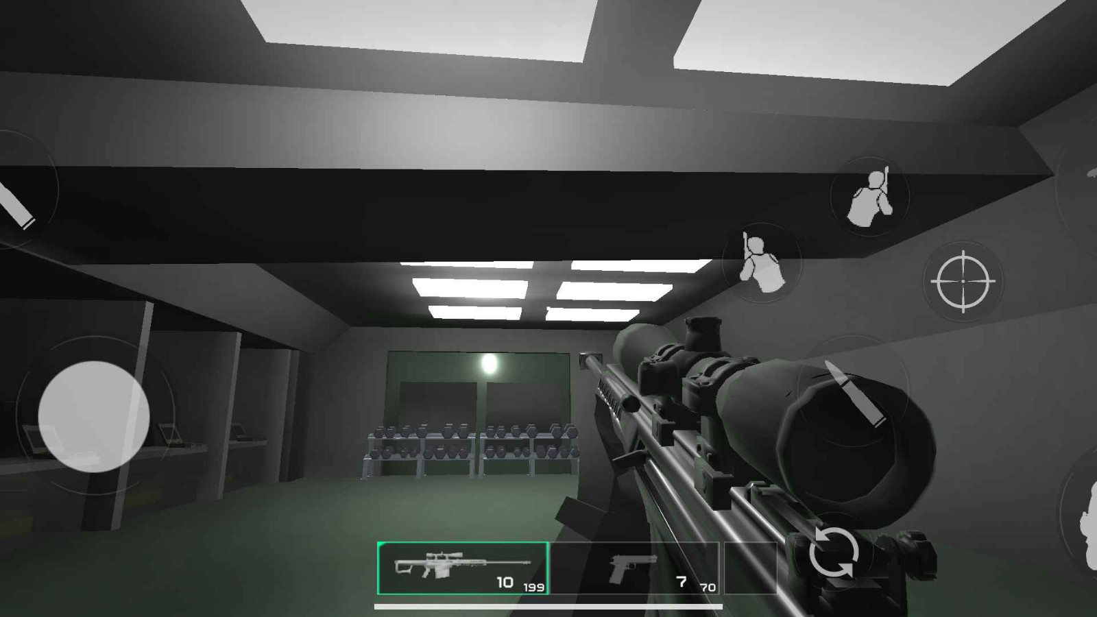 前线模拟战内置菜单截图