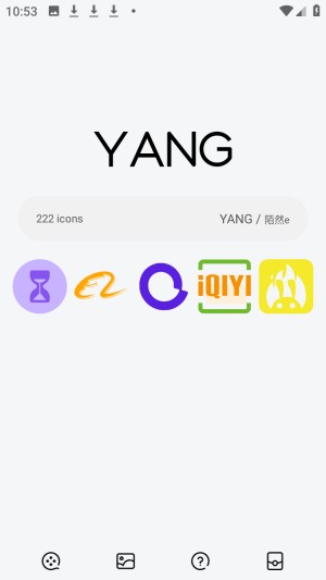 YANG图标包截图