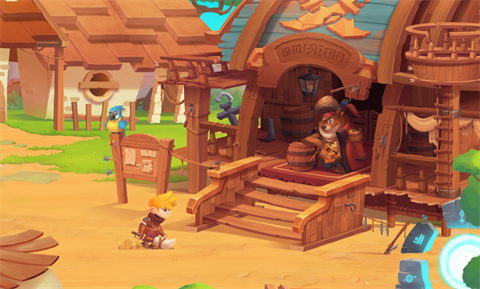 光辉守护黎明之光截图