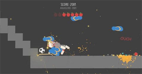 布娃娃坠落截图