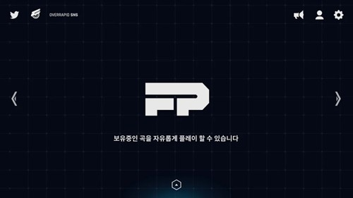 OverRapid音游截图