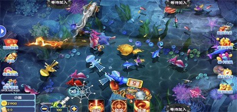 鑫鑫街机捕鱼狂飙版截图