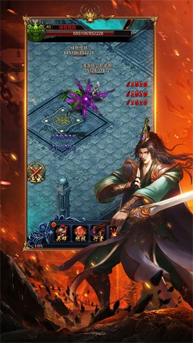 英雄铁魂微信小游戏截图