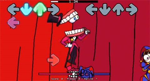 fnf神奇数字马戏团截图