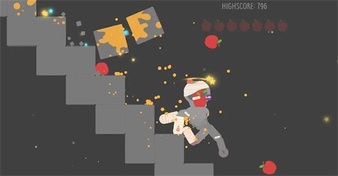 布娃娃坠落截图