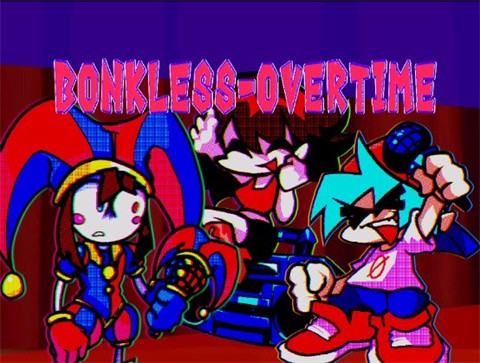 fnf神奇数字马戏团截图