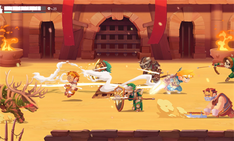 光辉守护黎明之光截图