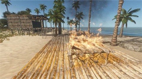 深海搁浅荒岛求生截图