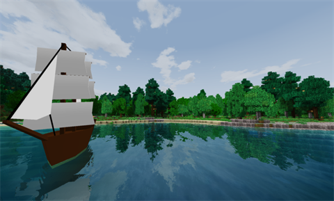 生存战争黎明之光光影特效版截图