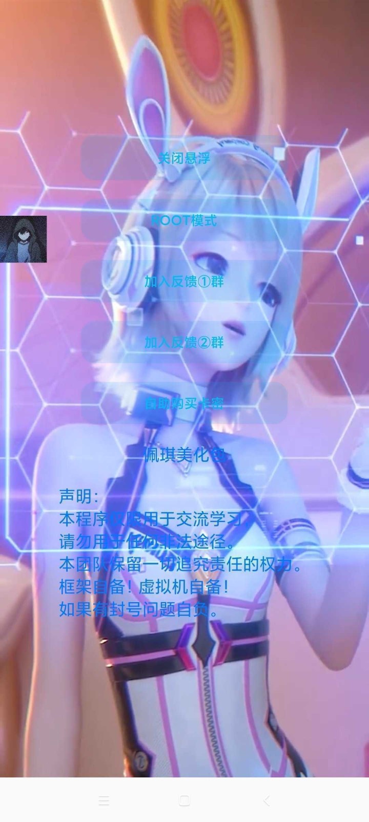 佩奇美化包框架截图