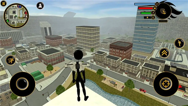 倒钩火柴人正版截图