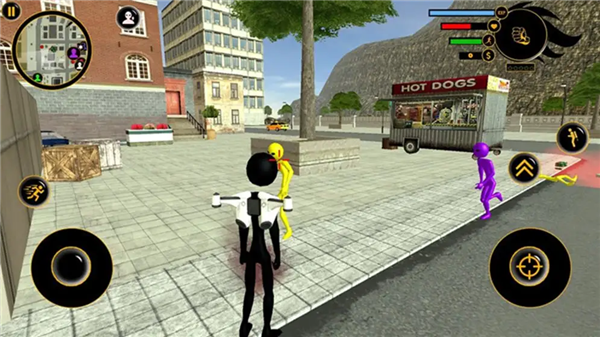 倒钩火柴人正版截图