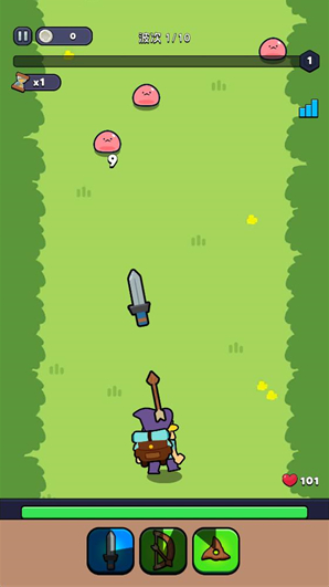 背包狂潮内置菜单截图