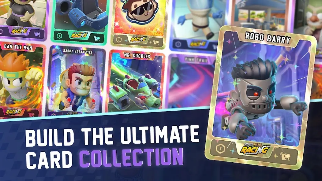 喷气背包欢乐赛车手游截图