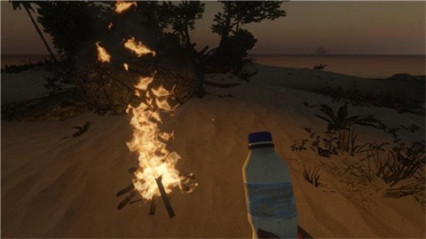 深海搁浅荒岛求生截图