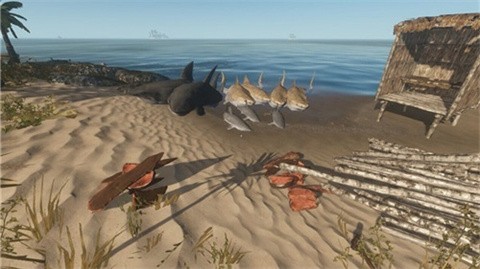 深海搁浅荒岛求生截图