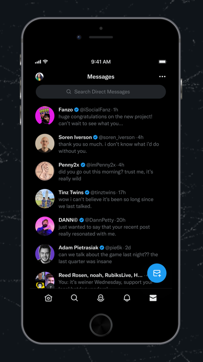 Twitter新版X截图