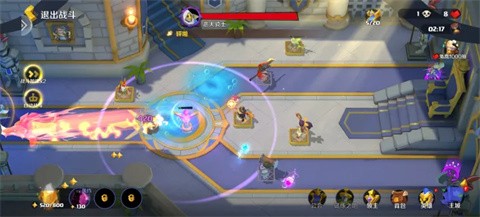 希尔兰斯战记截图