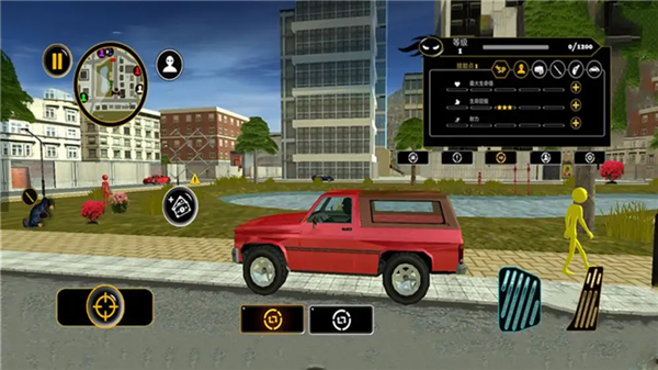 倒钩火柴人正版截图