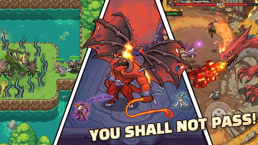 福蒂亚斯传奇手机版截图