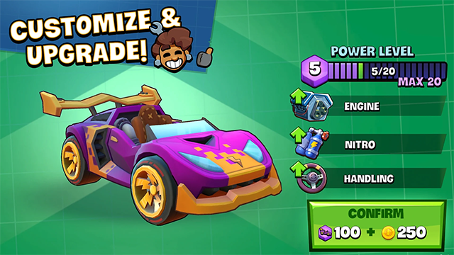 登山赛车3内置菜单截图