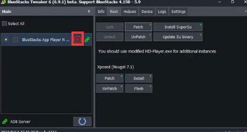 蓝叠模拟器工具箱截图