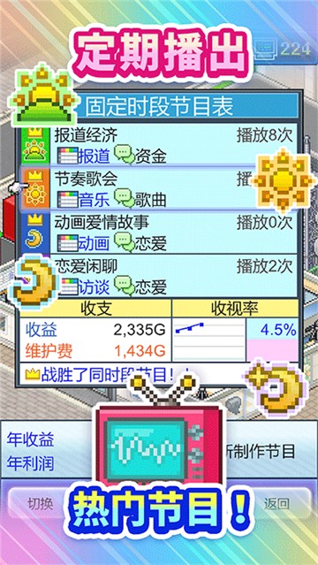 开拍电视制作物语debug截图