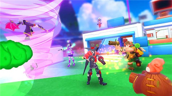 专业射手frag截图