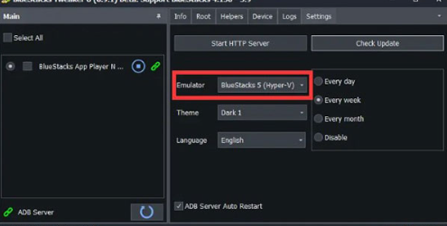 蓝叠模拟器工具箱截图
