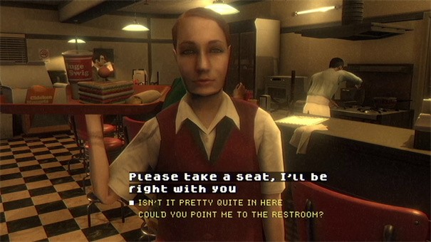 山羊伪人森林护林员截图