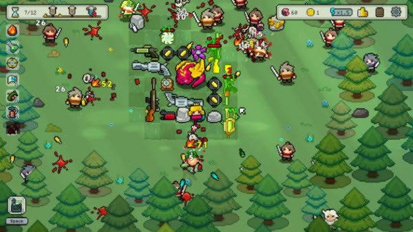 枪炮公主与勇者截图