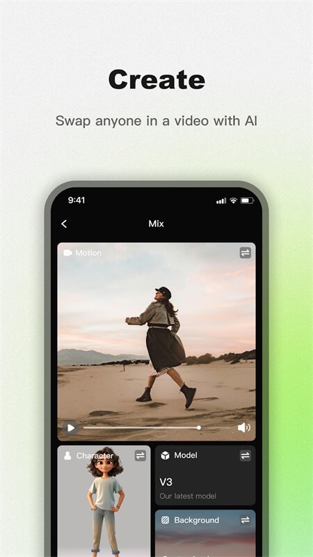viggle视频生成截图