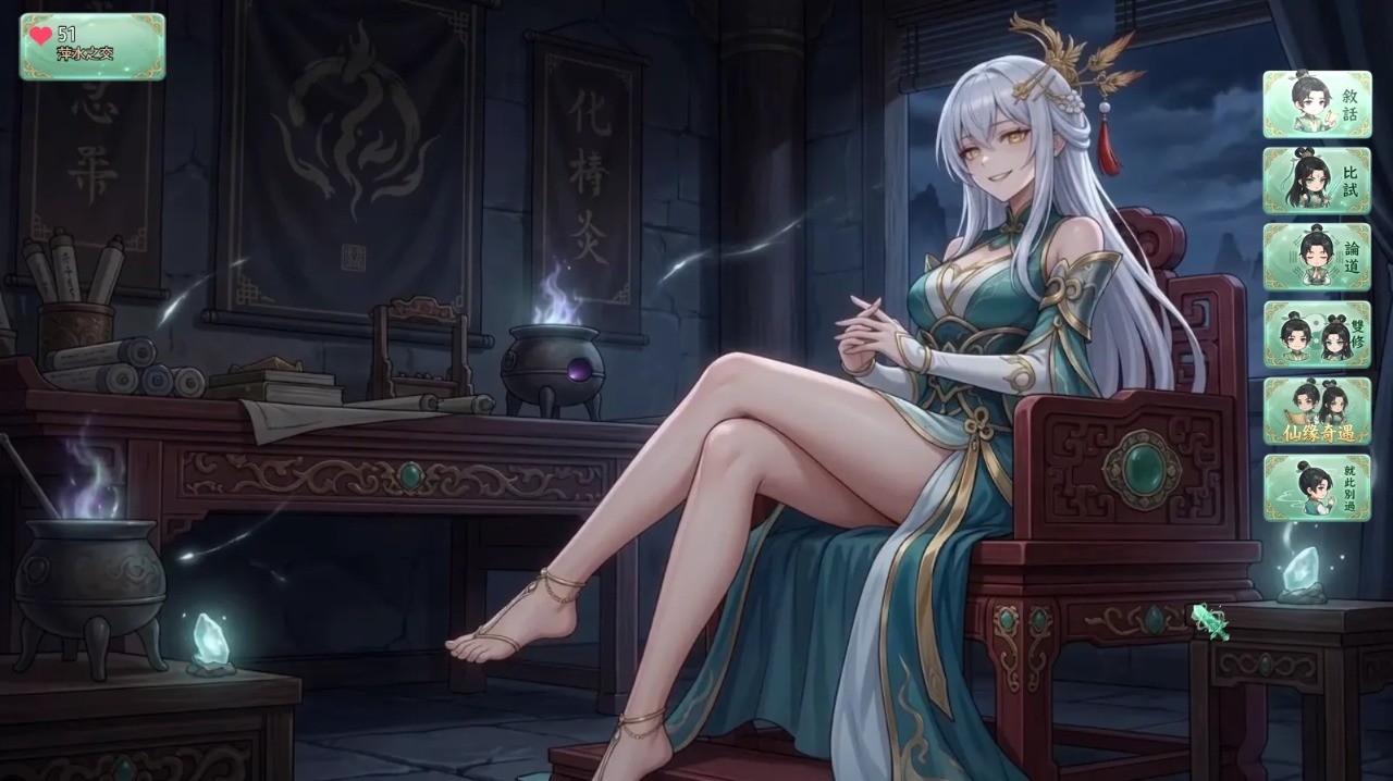 师姐别急我抽卡就变强截图