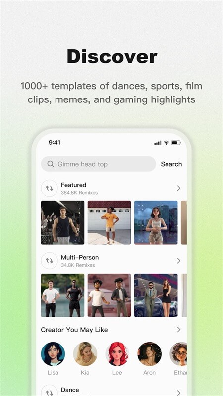 viggle视频生成截图