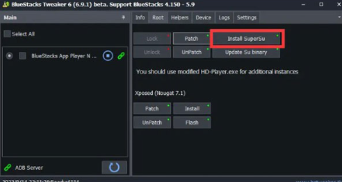 蓝叠模拟器工具箱截图