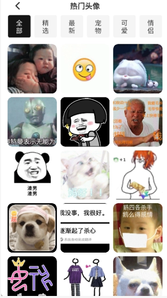 迷你小组件截图