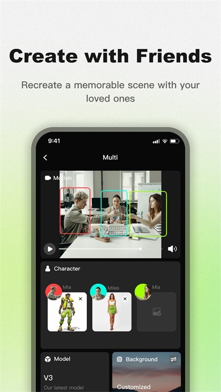 viggle视频生成截图