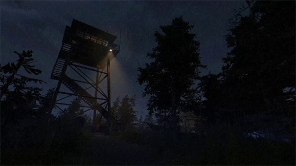 山羊伪人森林护林员截图