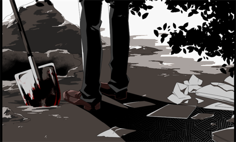 手牵手走向墓地截图