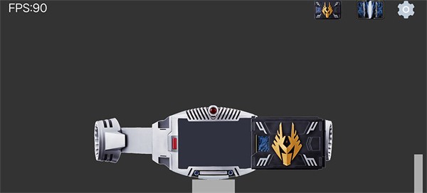 假面骑士人物模拟器截图