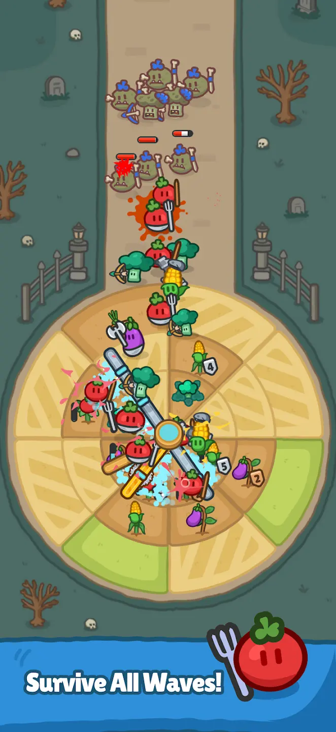 丰收之王农场塔防截图