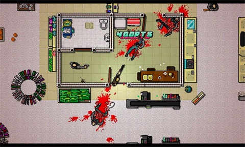 迈阿密热线2空号截图