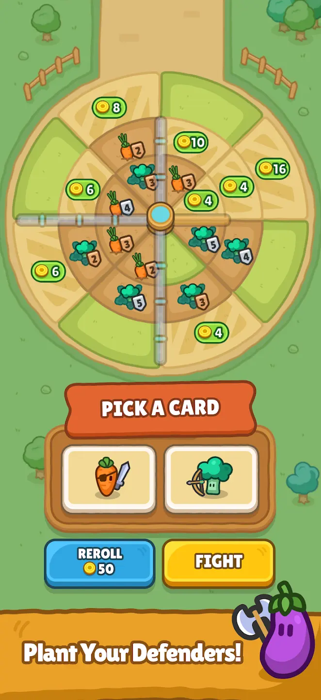 丰收之王农场塔防截图